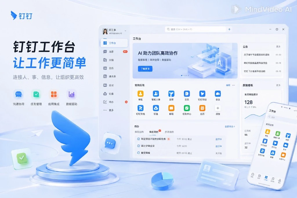 钉钉会议签到与出席统计